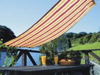 Hang shade cloth (HDPE)