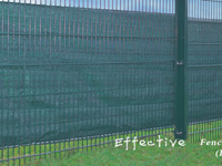 Effective fence blind (HDPE)
