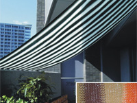 Hang shade cloth (HDPE)